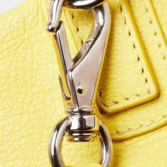 Givenchy Yellow Sugar Goatskin Small Pandora Bag - Picture 4 of 11